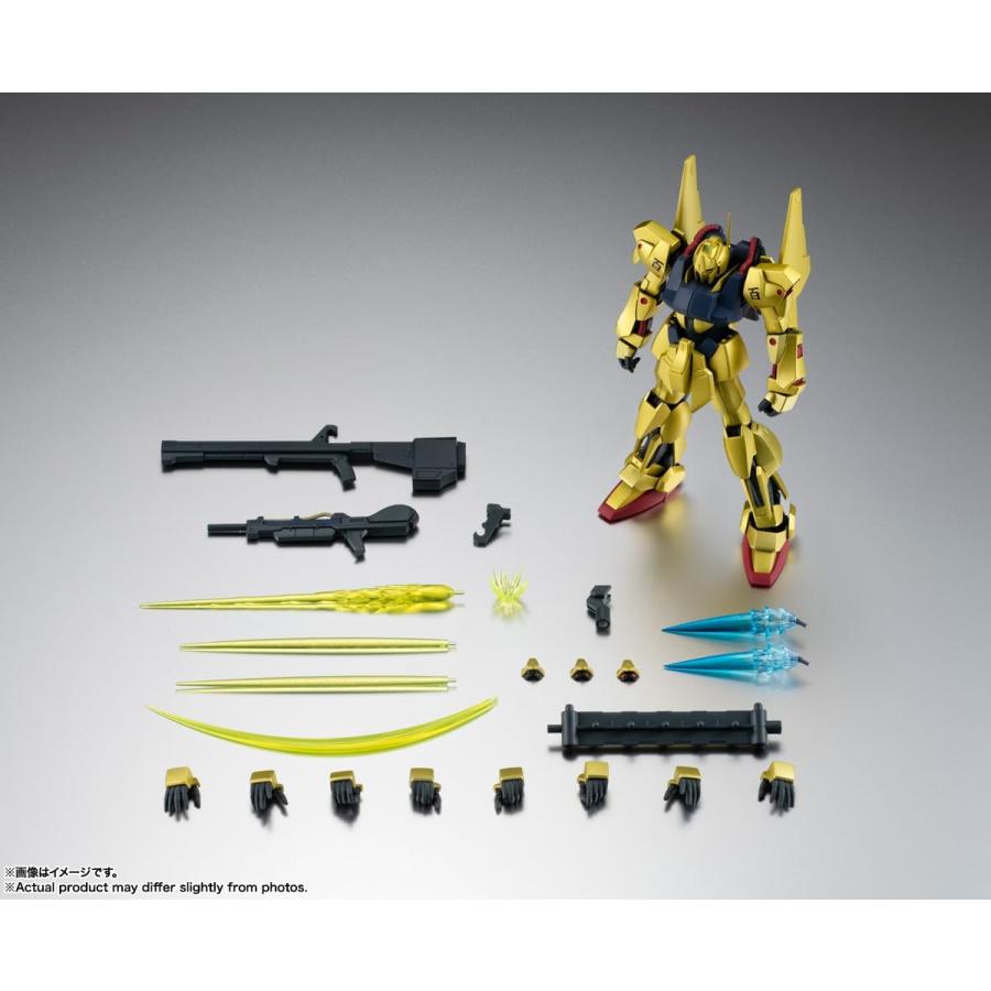 【新品】 ROBOT魂 機動戦士Zガンダム ＜SIDE MS＞ MSN-00100 百式 ver. A.N.I.M.E. 約130mm PVC&ABS製 塗装済み可動フィギュア 佐賀_4