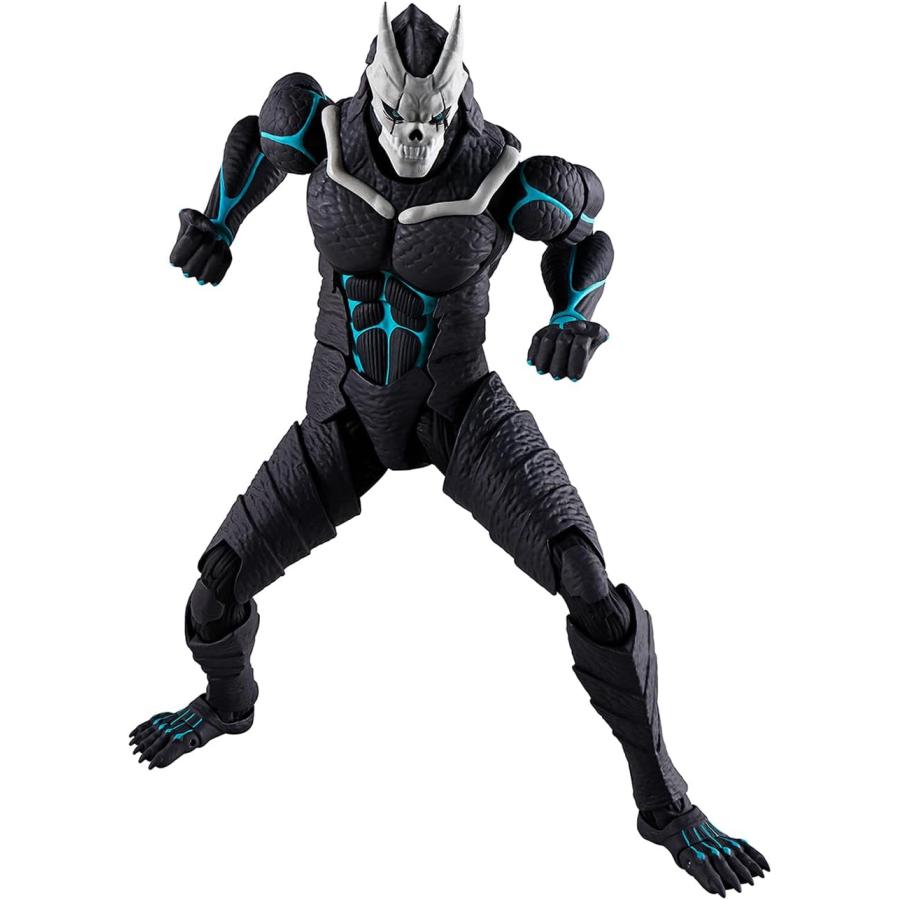 フィギュア　8マン 新品】 S.H.Figuarts 怪獣8号（再販版） 約190mm PVC&ABS製 塗装済み