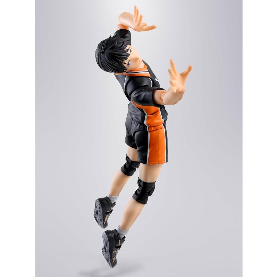 新品】 S.H.Figuarts ハイキュー!! 影山飛雄 約155mm PVC&ABS製 塗装