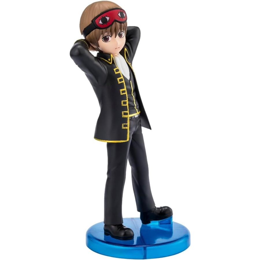 新品】 Adokenette 銀魂 沖田総悟 約135mm PVC&ABS製 塗装済み完成品
