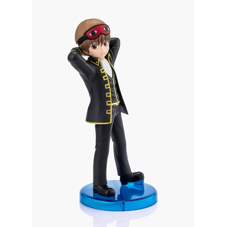 新品】 Adokenette 銀魂 沖田総悟 約135mm PVC&ABS製 塗装済み完成品 