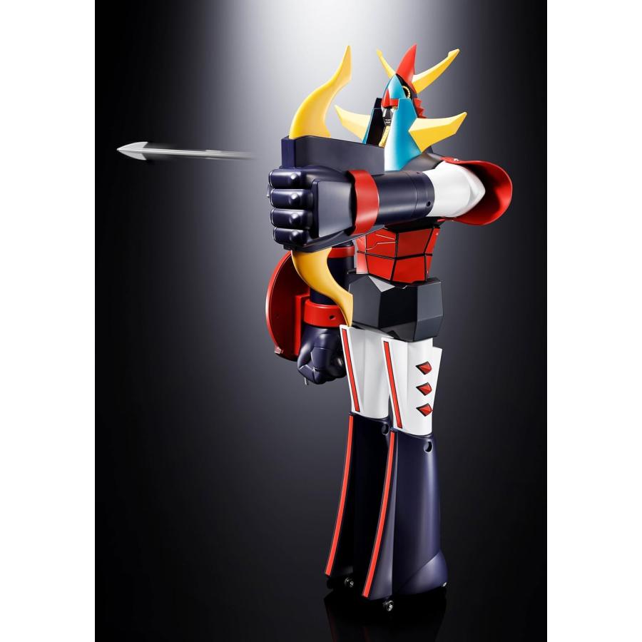 新品】 ジャンボマシンダー 勇者ライディーン 約600mm PE&ABS&PVC製