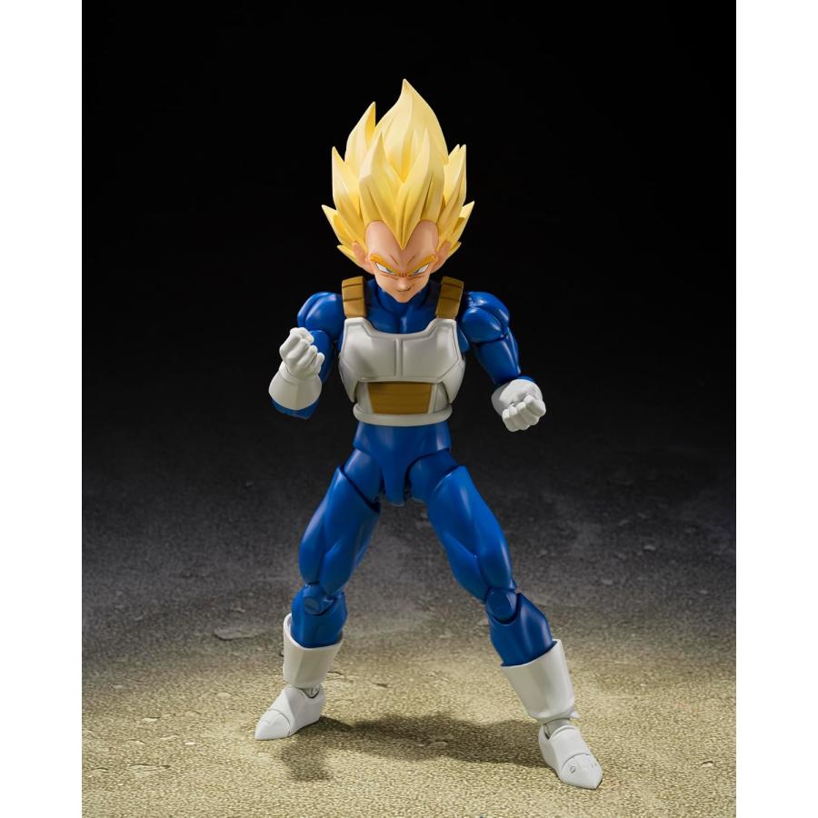 新品】 S.H.Figuarts ドラゴンボールZ 超サイヤ人ベジータ〈危険な