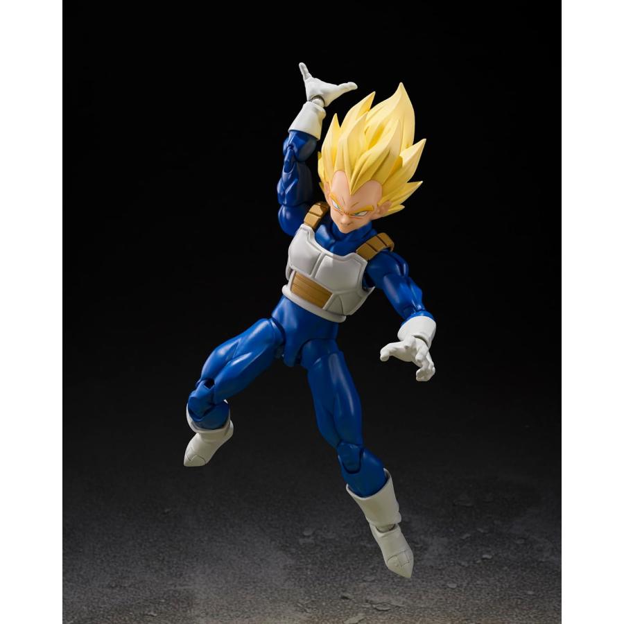 新品】 S.H.Figuarts ドラゴンボールZ 超サイヤ人ベジータ〈危険な