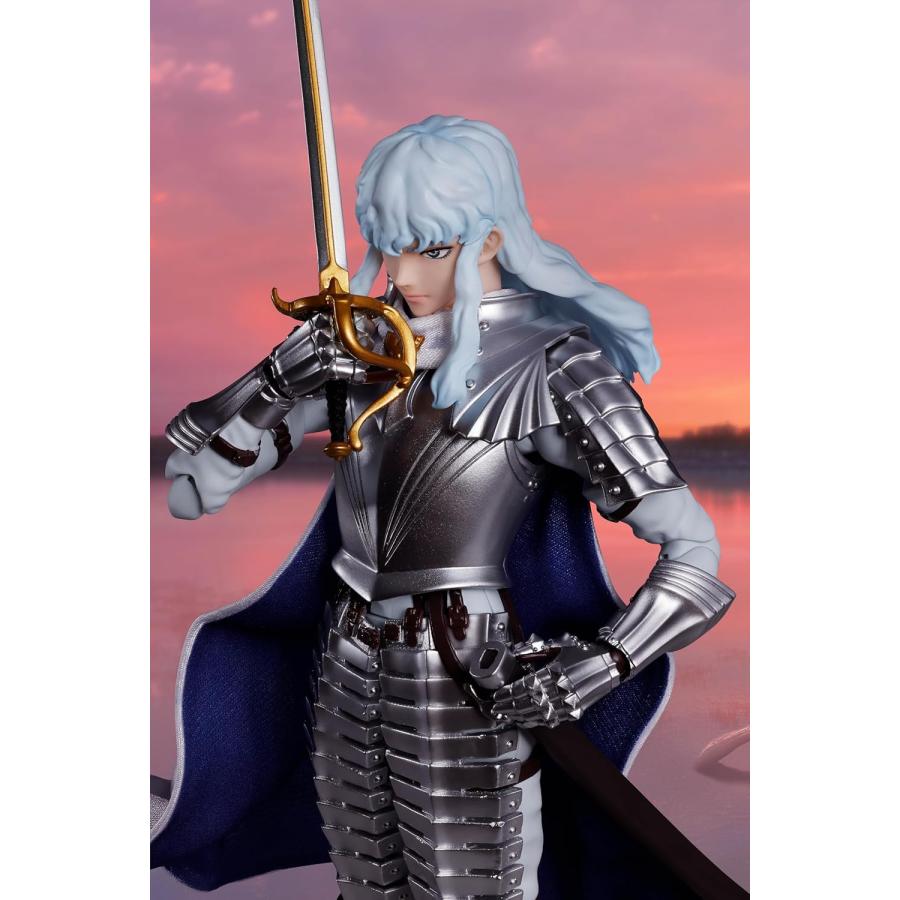 新品】 S.H.Figuarts ベルセルク グリフィス（鷹の団） 約155mm