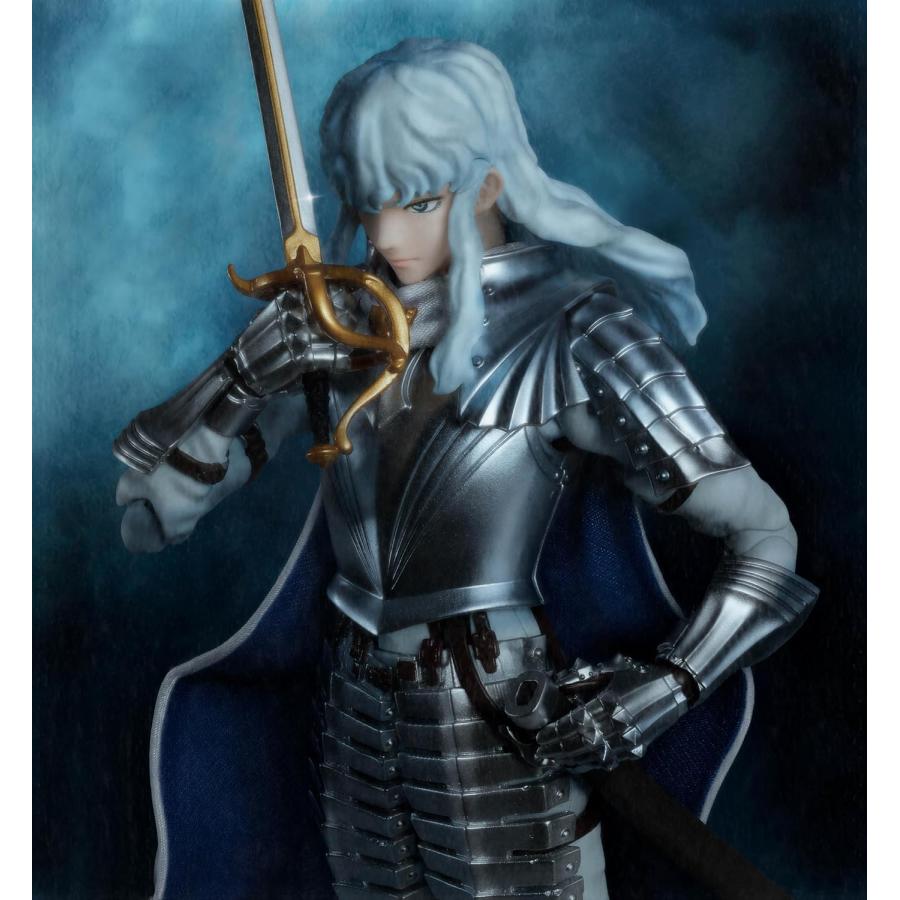 新品】 S.H.Figuarts ベルセルク グリフィス（鷹の団） 約155mm