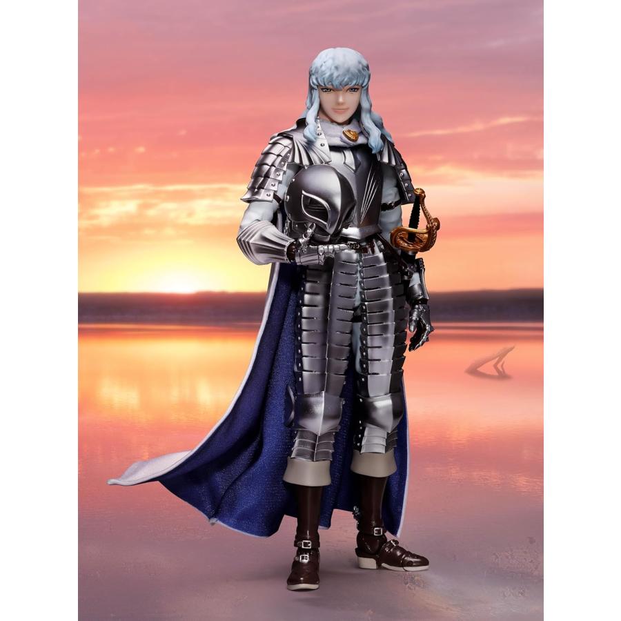 新品】 S.H.Figuarts ベルセルク グリフィス（鷹の団） 約155mm