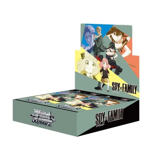【新品未開封】初版 SPYxFAMILY ヴァイス シュヴァルツ 3BOX 未開封BOX】【初版】【新品】 ヴァイスシュヴァルツ ブースターパック