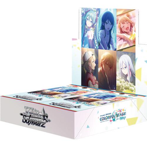 初版・未開封BOX/新品】 ヴァイスシュヴァルツ ブースターパック 初版・未開封BOX/新品】 ヴァイスシュヴァルツ ブースターパック