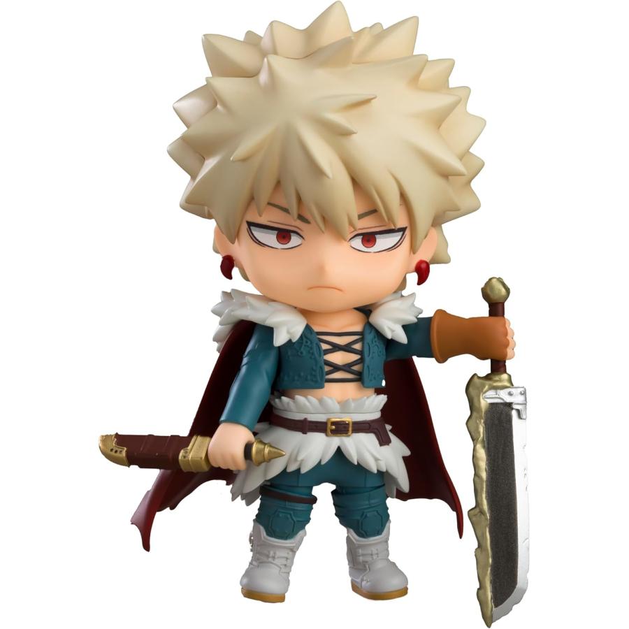 僕のヒーローアカデミア ねんどろいど爆豪・デク十傑コスチューム