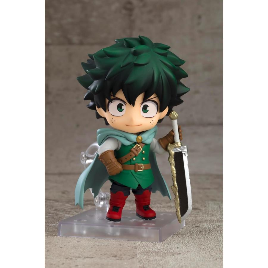【新品】 僕のヒーローアカデミア ねんどろいど 緑谷出久 十傑コスチュームVer. 佐賀の画像