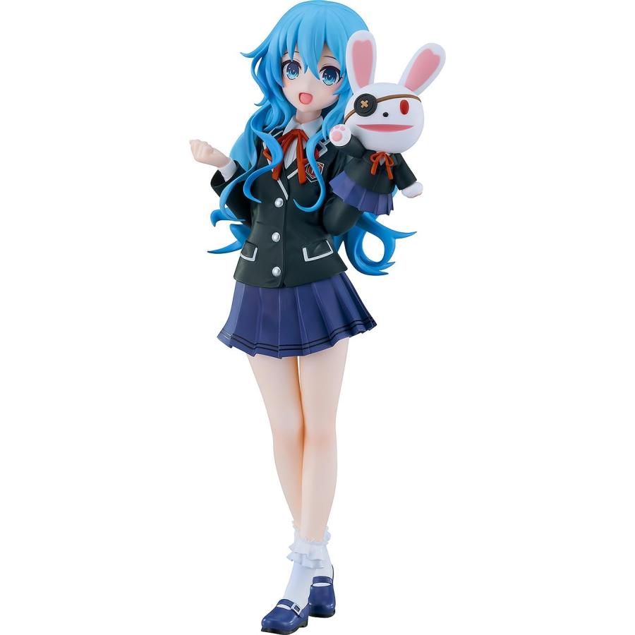 デート・ア・ライブV 四糸乃 制服Ver. 完成品フィギュア　グッドスマイル 新品】 POP UP PARADE デート ア ライブV 四糸乃 制服Ver. L size ノン