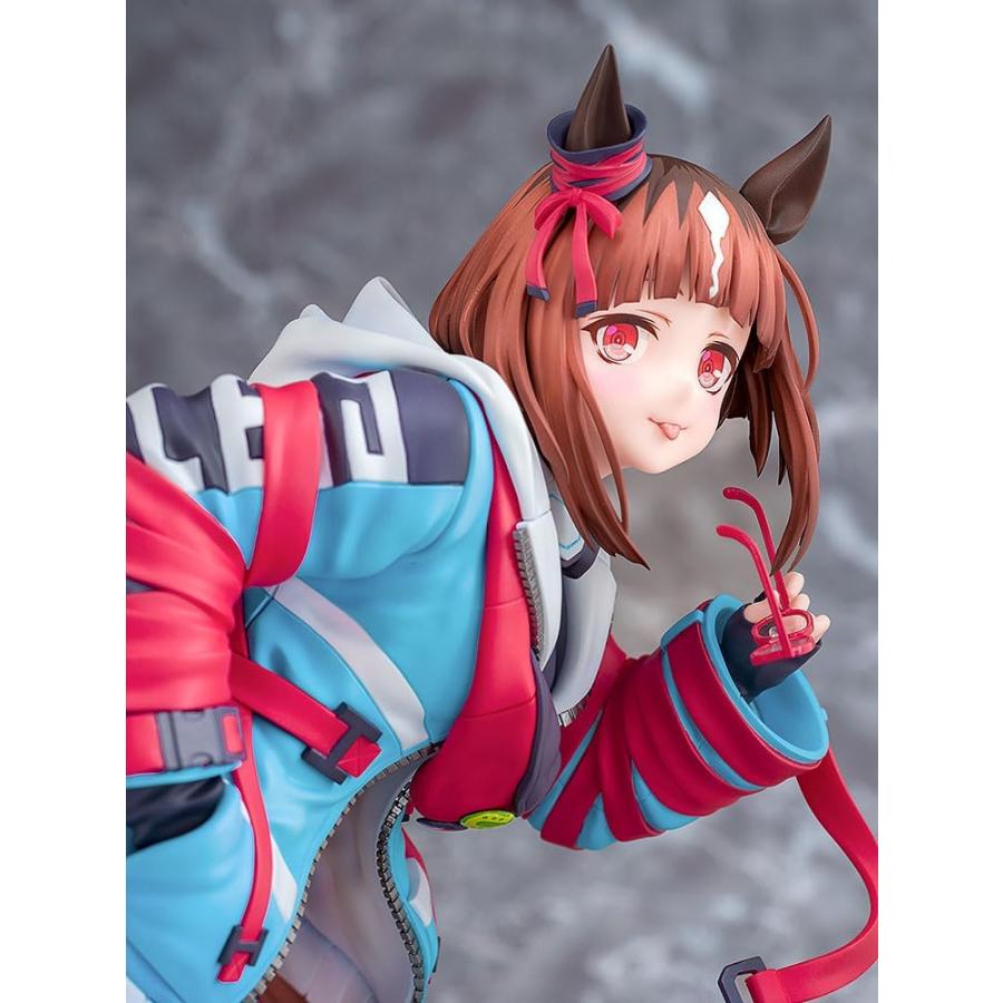 塗装済み完成品 1/7 ウマ娘 プリティーダービー トランセンド ファット 
