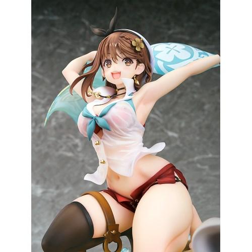 【新品】 ライザのアトリエ2 -失われた伝承と秘密の妖精- ライザ(ライザリン・シュタウト) 塗装済み完成品フィギュア 倉庫-