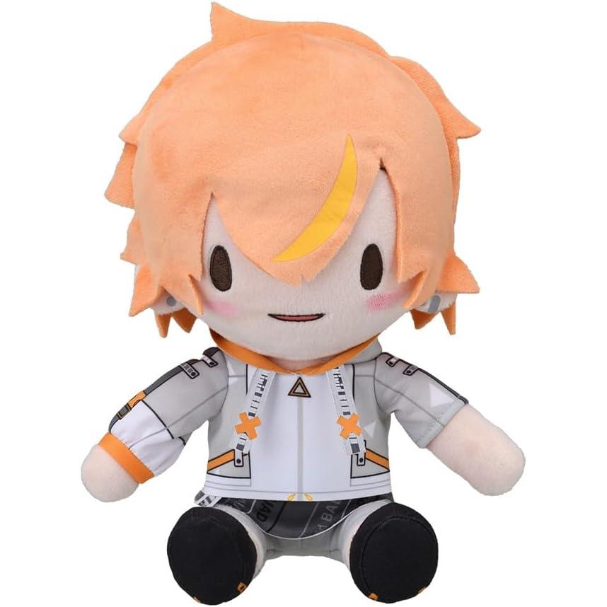 プロジェクトセカイ ふわぷちぬいぐるみ (M) 東雲彰人 青柳冬弥