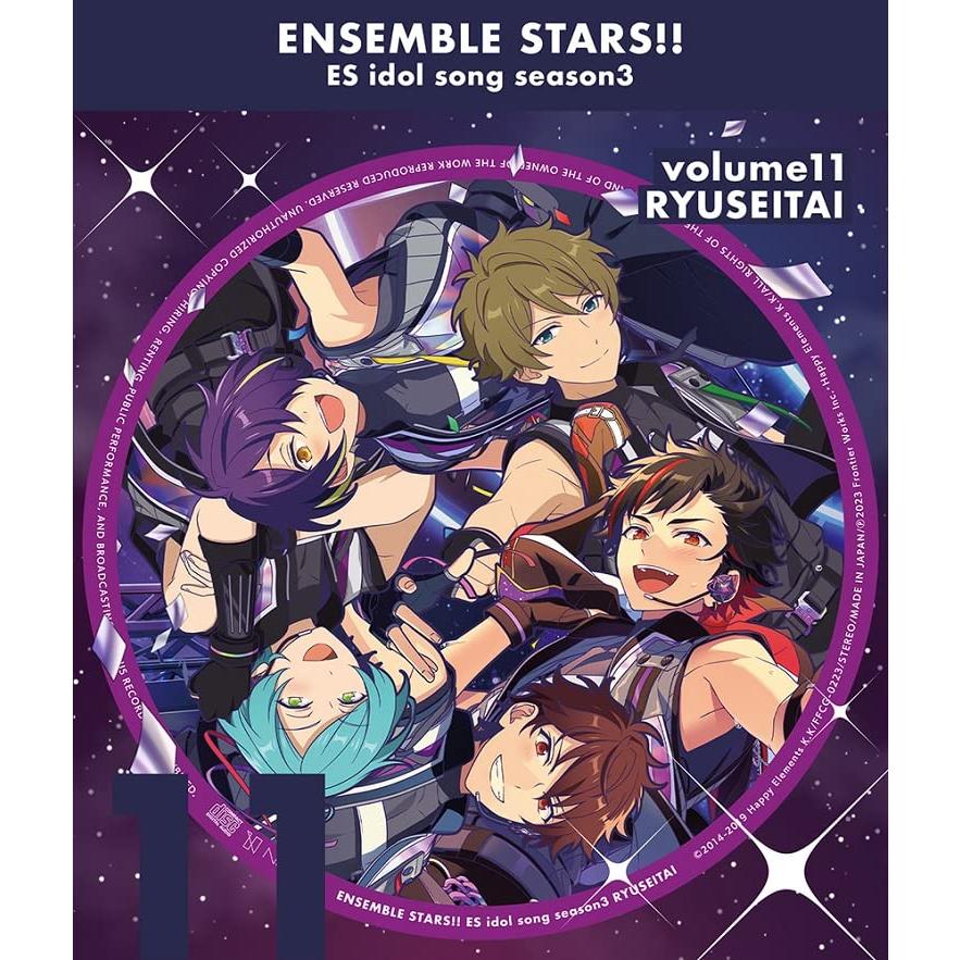 【新品】 流星隊「Colors Arise」あんさんぶるスターズ!! ESアイドルソング season3 CD 流星隊 倉庫（Yahoo!・赤い熊さんYahoo!店）