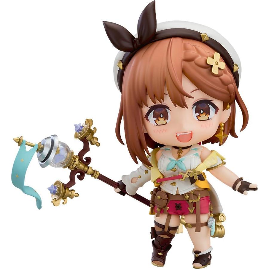 【新品】ねんどろいど ライザのアトリエ２Ver. 新品】 ねんどろいど ライザ ライザのアトリエ2Ver. ノンスケール