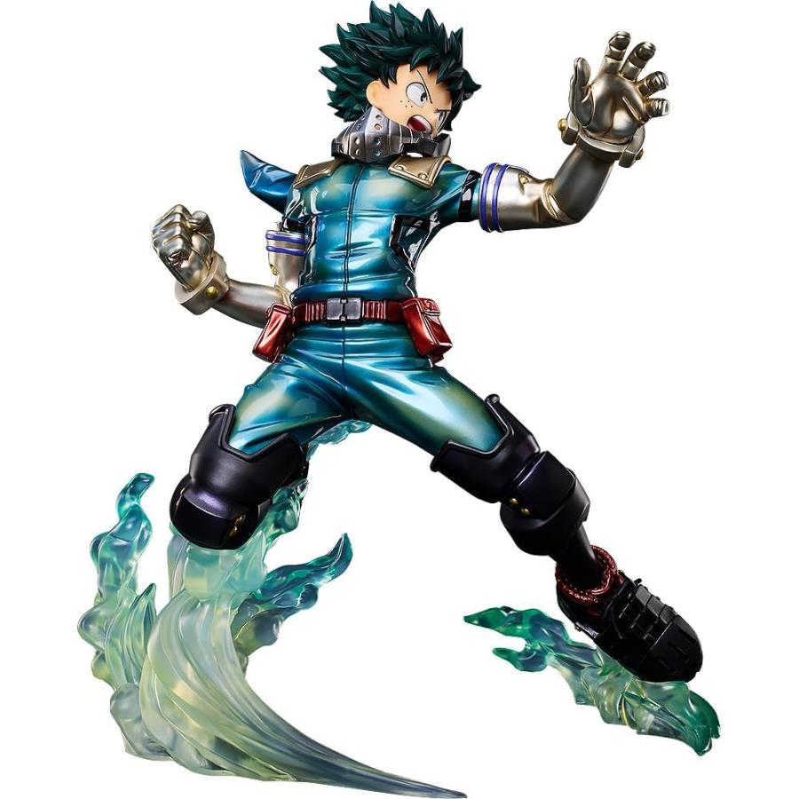 新品】 僕のヒーローアカデミア 緑谷出久 メタリックVer. 1/4スケール