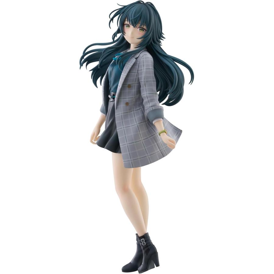 新品】 学園アイドルマスター 月村手毬 1/7スケール PVC製 塗装済み