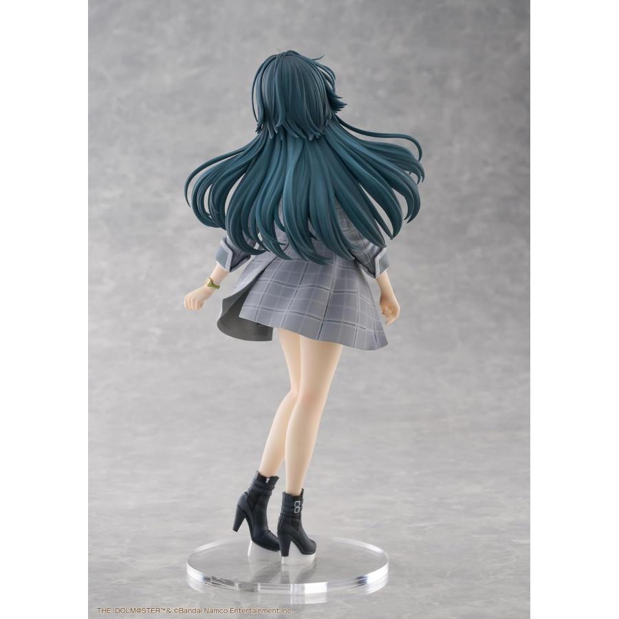 新品】 学園アイドルマスター 月村手毬 1/7スケール PVC製 塗装済み