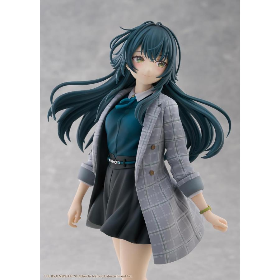 新品】 学園アイドルマスター 月村手毬 1/7スケール PVC製 塗装済み