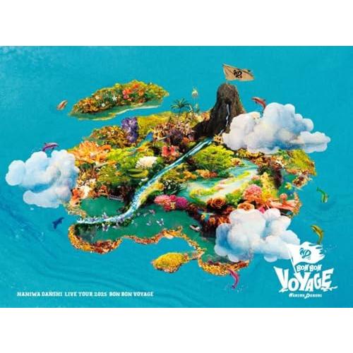 DVD】【新品】 なにわ男子 LIVE TOUR 2025 'BON BON VOYAGE' 初回限定