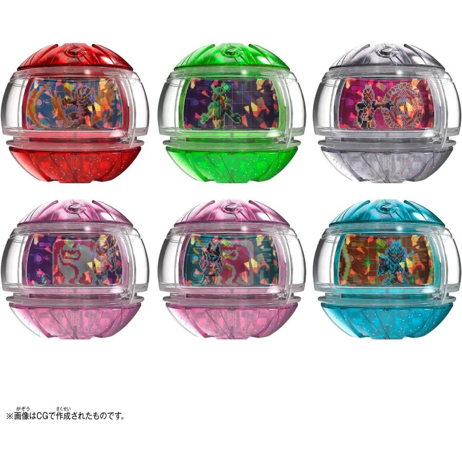 ランダム】【新品】 仮面ライダーゼッツ DXレジェンドライダーカプセム