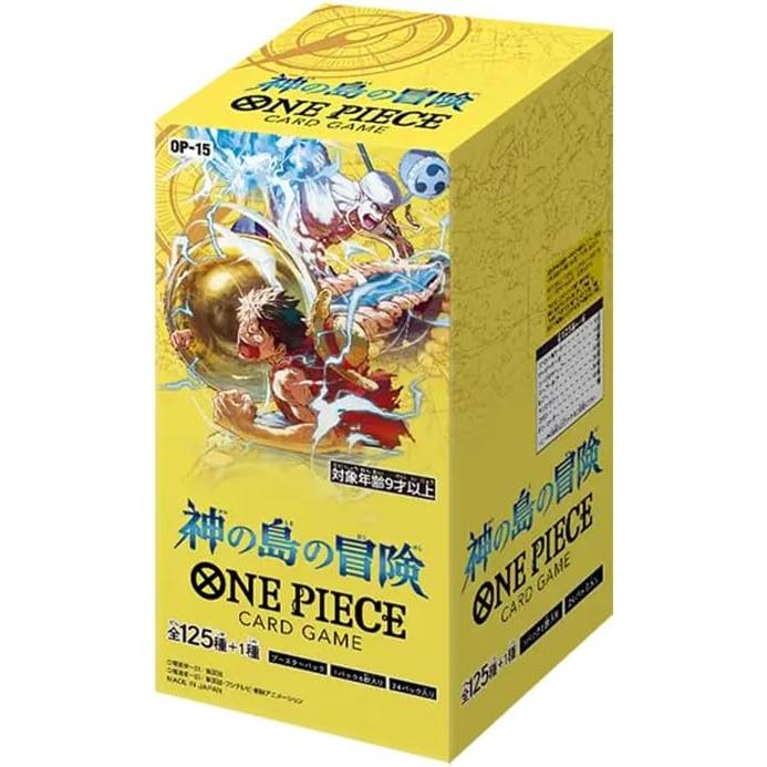 未開封BOX】【新品】 ONE PIECE カードゲーム ブースターパック 神の島