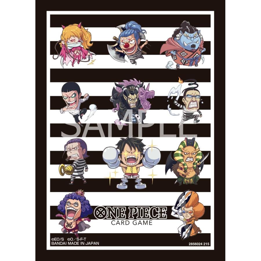 新品】 ONE PIECE カードゲーム オフィシャルカードスリーブ15