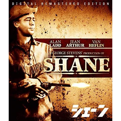セル廃盤 Blu-ray シェーン HDリマスター アラン・ラッド ジョージ