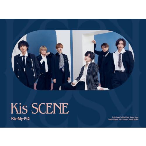特典付】【予約】 Kis SCENE 初回盤A Blu-ray付 CD Kis-My-Ft2