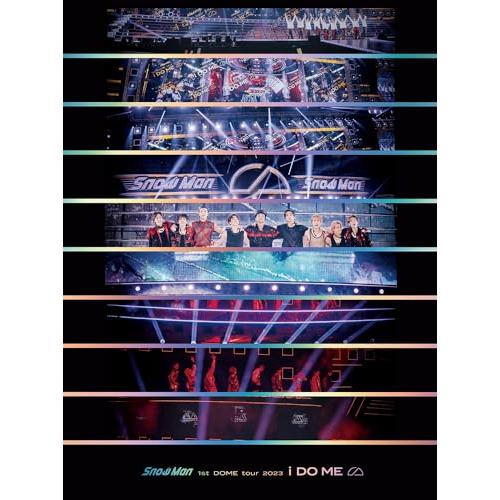 初回盤DVD/新品】 Snow Man 1st DOME tour 2023 i DO ME 初回盤 DVD 