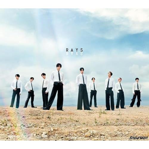 特典付】【新品】 RAYS 初回盤B Blu-ray付 CD Snow Man アルバム