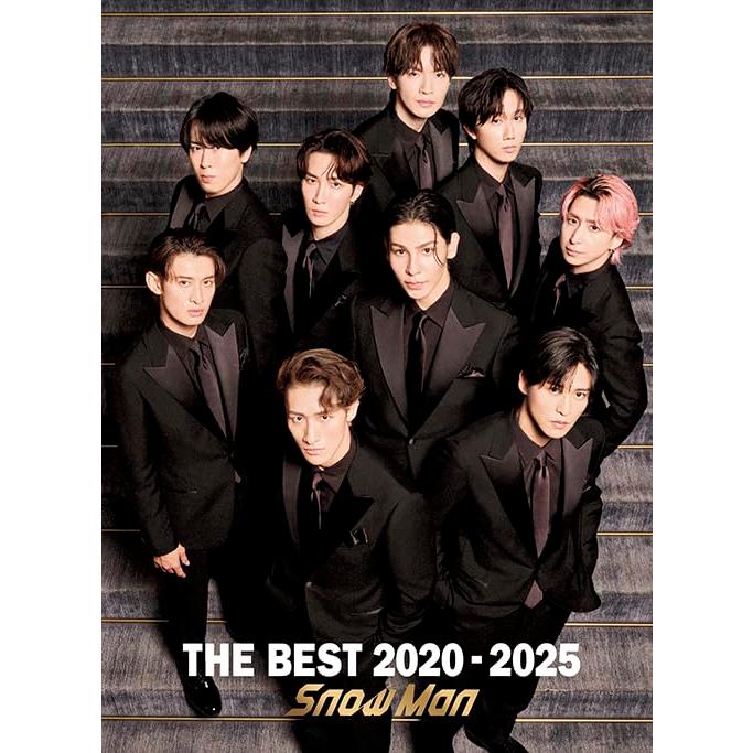 特典付】【新品】 THE BEST 2020 - 2025 初回盤A DVD付 CD Snow 特典付】【新品】 THE BEST 2020 - 2025 初回盤A DVD付 CD Snow