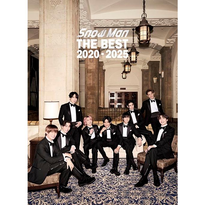 新品】 THE BEST 2020 - 2025 初回盤B DVD付 CD Snow Man ベスト 新品】 THE BEST 2020 - 2025 初回盤B DVD付 CD Snow Man ベスト