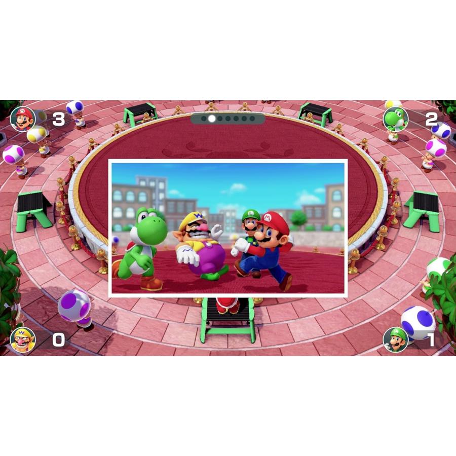 【新品】 スーパー マリオパーティ 4人で遊べる Joy‐Conセット Nintendo Switch 倉庫L｜akaikumasan｜04