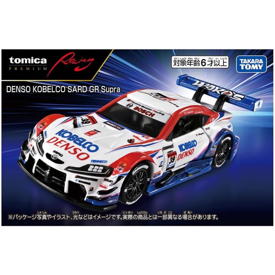 【新品】 トミカプレミアム Racing DENSO KOBELCO SARD GR Supra 佐賀（Yahoo!・赤い熊さんYahoo!店）