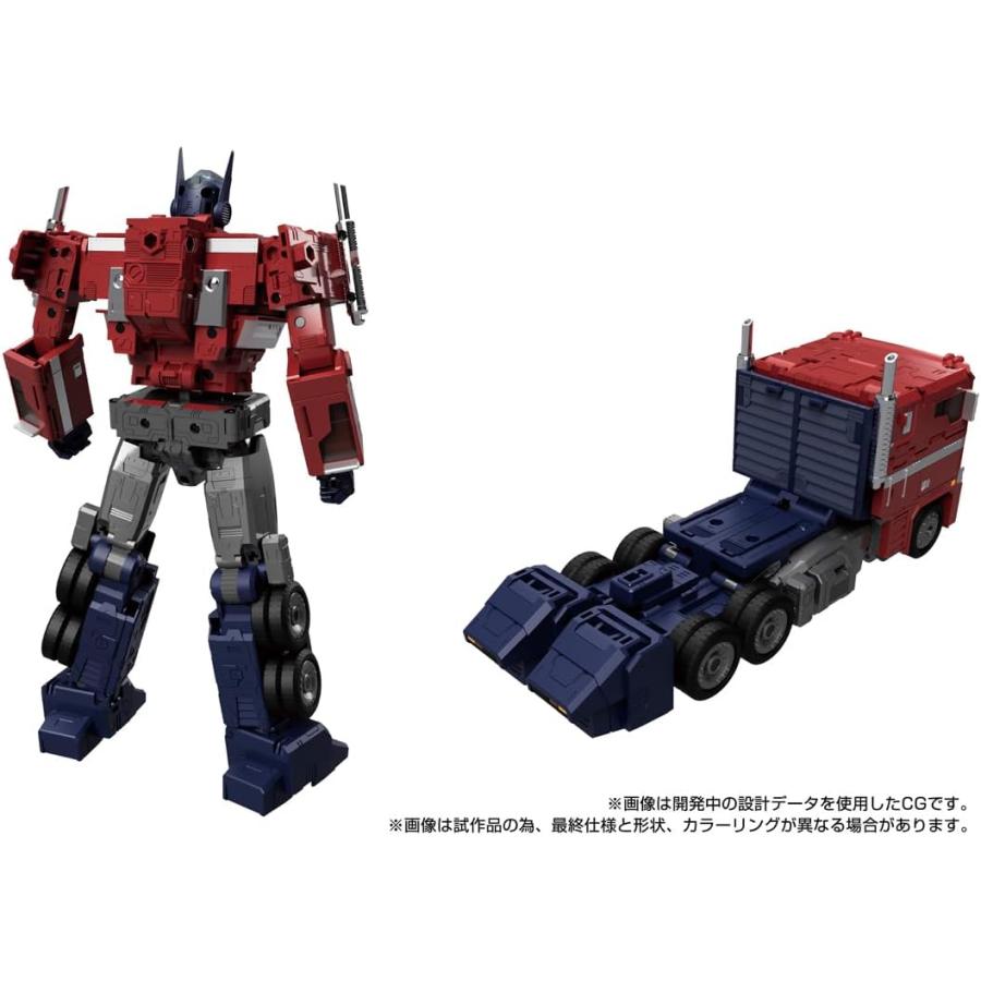 【新品】 T-SPARK トランスフォーマー マスターピースGシリーズ MPG-17 オプティマスプライム Style Gen. 佐賀_1