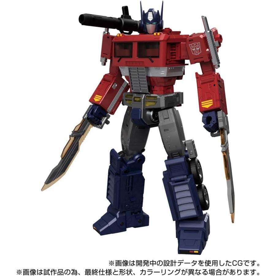 【新品】 T-SPARK トランスフォーマー マスターピースGシリーズ MPG-17 オプティマスプライム Style Gen. 佐賀_2
