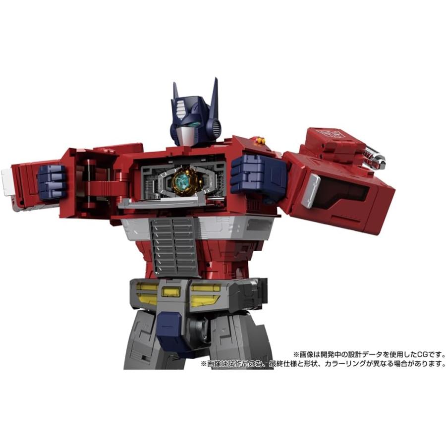 【新品】 T-SPARK トランスフォーマー マスターピースGシリーズ MPG-17 オプティマスプライム Style Gen. 佐賀_3