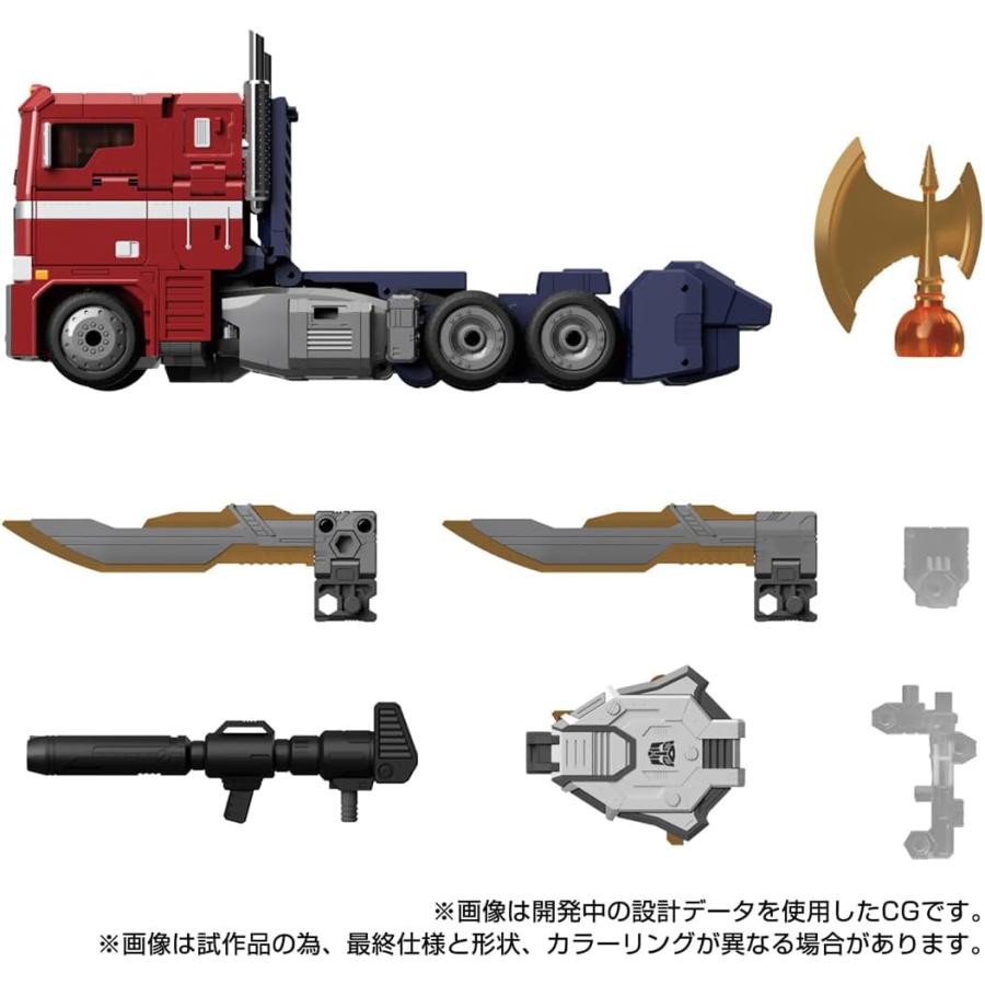 【新品】 T-SPARK トランスフォーマー マスターピースGシリーズ MPG-17 オプティマスプライム Style Gen. 佐賀_4