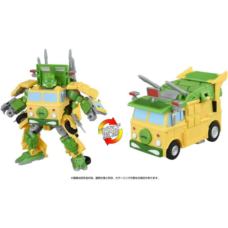 新品】 T-SPARK トランスフォーマー ニンジャタートルズ パーティーワ 