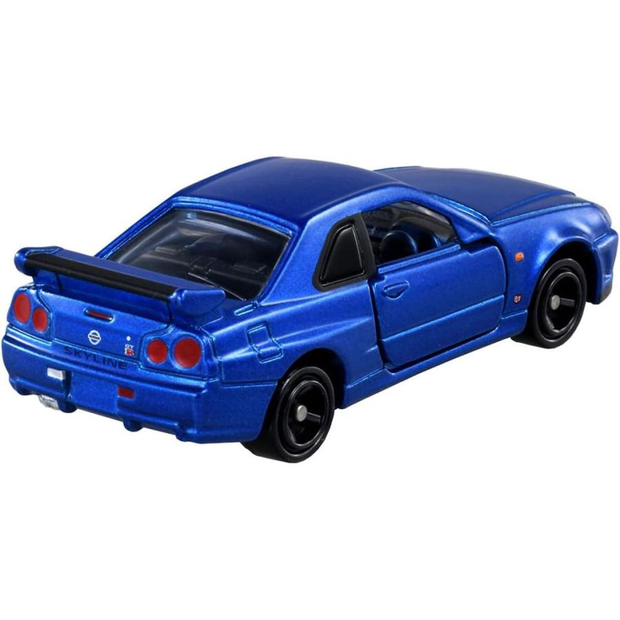 新品】 トミカ トミカREBORN 日産 スカイライン GT-R (R34) 佐賀
