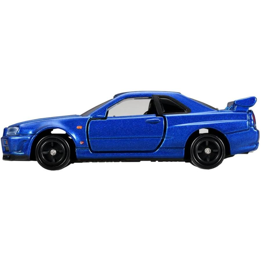 新品】 トミカ トミカREBORN 日産 スカイライン GT-R (R34) 佐賀