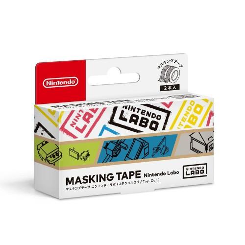 マスキングテープ Nintendo Labo ステンシルロゴ Toy Con 任天堂スイッチ Nintendo Switch Labo ラボ 赤い熊さんyahoo 店 通販 Yahoo ショッピング