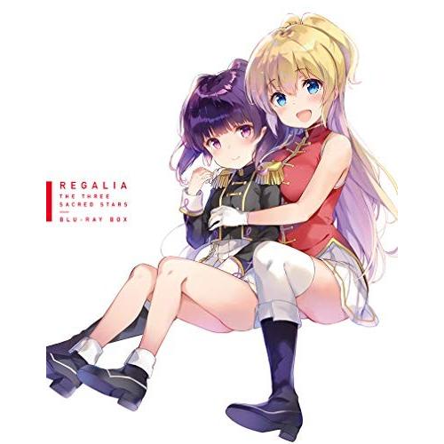 日*1様 レガリア The Three Sacred Stars 直筆サイン入り 2905] 出演声優直筆サイン入りカラー複製イラスト「レガリアThe Three