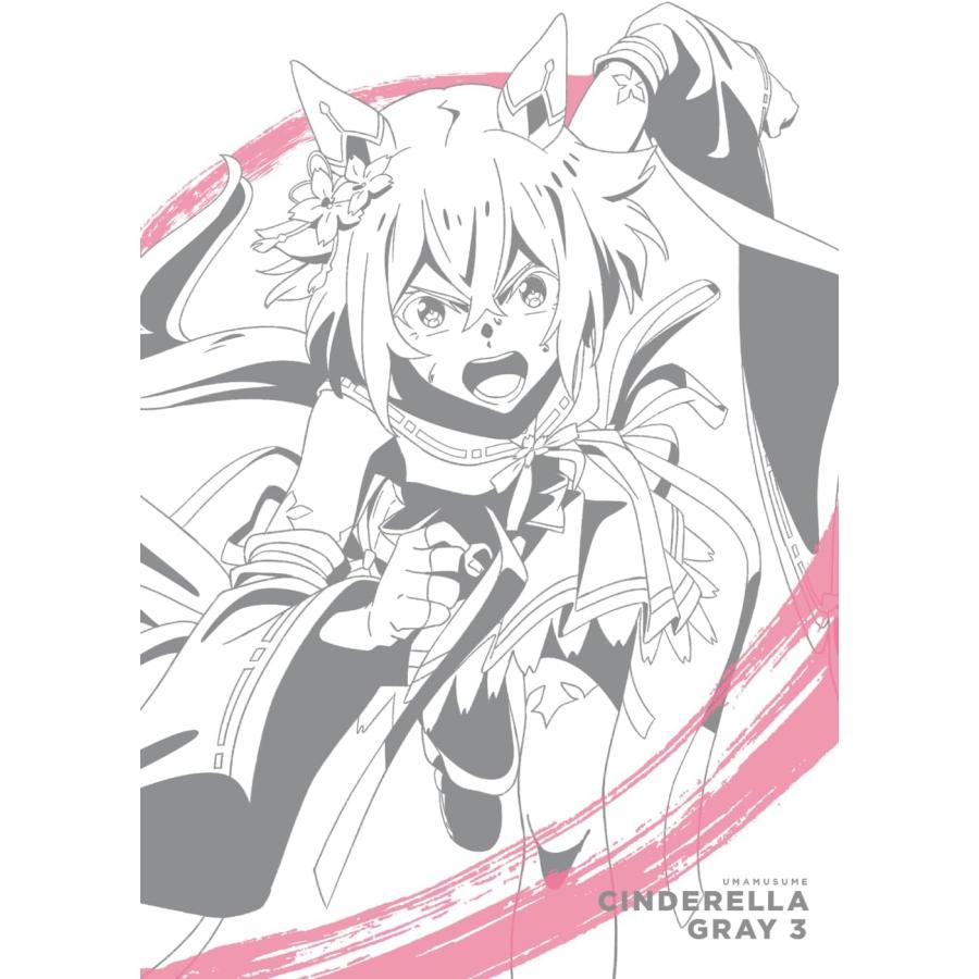 オリ特付】【Blu-ray】【新品】 ウマ娘 シンデレラグレイ 3 Blu-ray