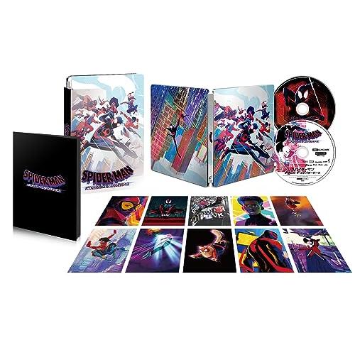 UHD】【新品】 スパイダーマン:アクロス・ザ・スパイダーバース 