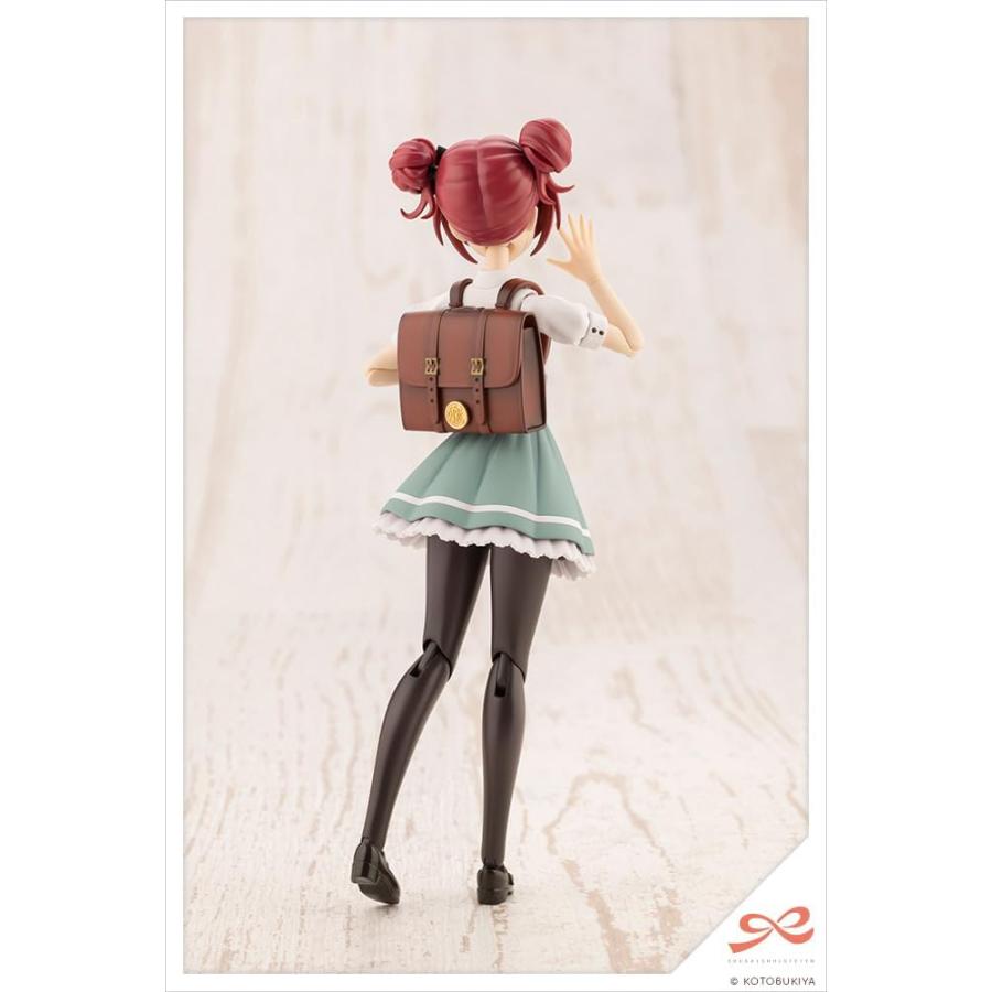 【新品】 創彩少女庭園 小石川 エマ【聖アイリス女学園高等部・夏服】 全高約140mm 1/10スケール プラモデル 佐賀の画像