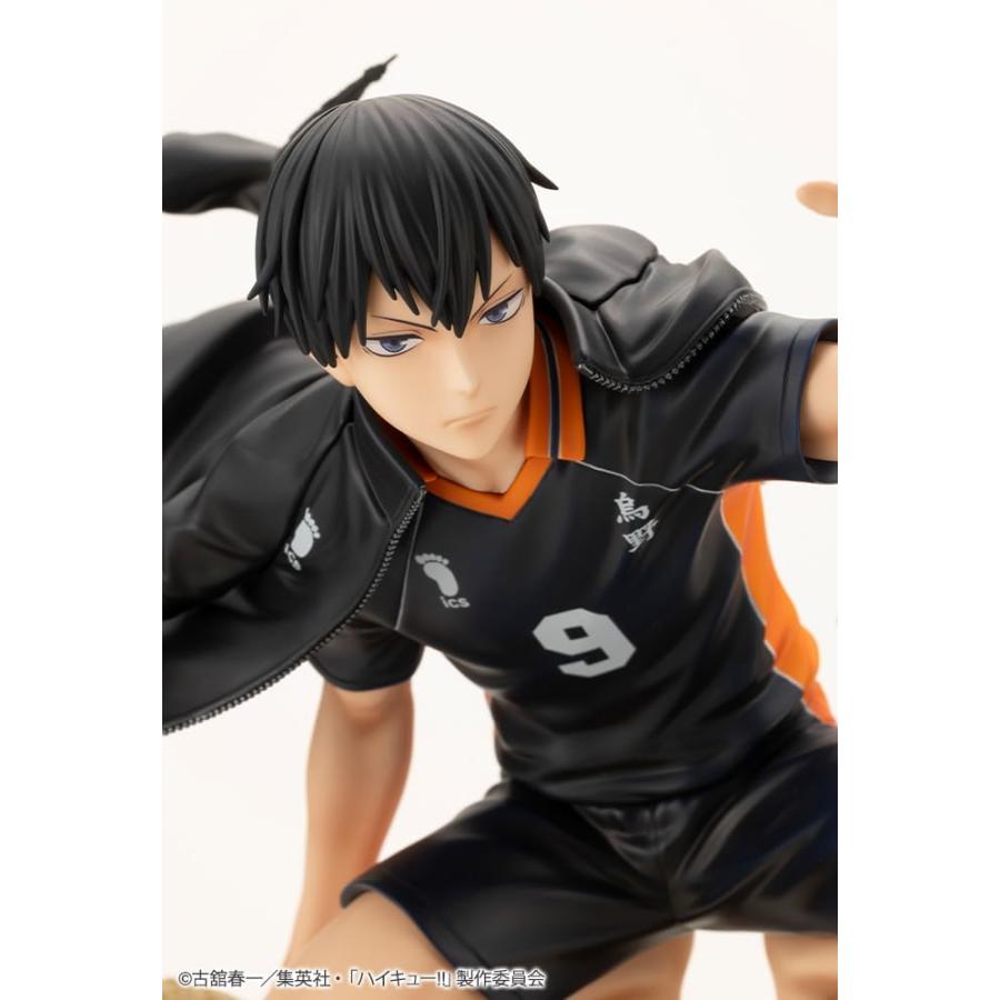 【新品】 ハイキュー!! ARTFX J 影山飛雄 1/8スケール PVC製 塗装済み完成品 フィギュア 佐賀-_2
